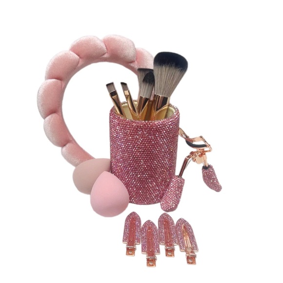 Glitz & Glam Blinged  Makeup Brush set - Picture 3 of 6